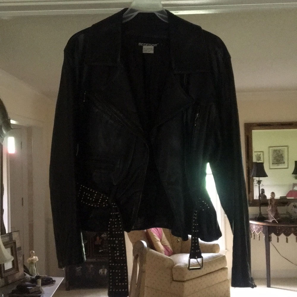 Begedor Italia Leather Jacket